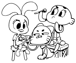 By cnt editors how often do you think about color on a daily basis? The Amazing World Of Gumball Coloring Page Coloring Draw