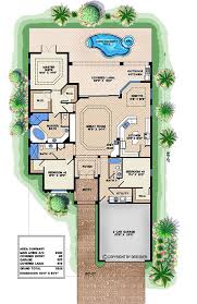 Our narrow lot house plans are designed for those lots 50' wide and narrower. Narrow Lot Tuscan House Plan This 1 Story Narrow Lot Tuscan House Plan Features 3 Bedrooms Mediterranean House Plans Narrow Lot House Plans Narrow House Plans