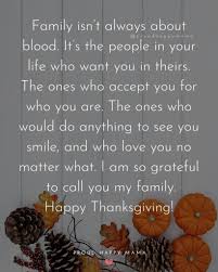 What should i say to my family on thanksgiving? 40 Happy Thanksgiving Quotes For Friends And Family With Images