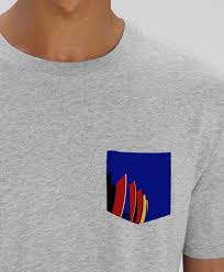 Browse through different shirt styles and colors. T Shirt Poche Parc Maison Transversale