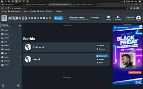 Every change on the options page requires your server to be restarted to take effect.; How To Switch World Server Aternos Community