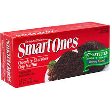 Smart ones mini cheeseburger, 6 ct box, 2.46 oz burgers. Smart Ones Chocolate Chocolate Chip Muffins Frozen Foods Riesbeck