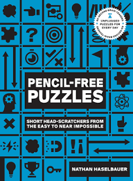 They include riddles, puzzles, rebuses, chronograms, connected squares, mazes, and more. 60 Second Brain Teasers Pencil Free Puzzles Short Head Scratchers From The Easy To Near Impossible By Nathan Haselbauer
