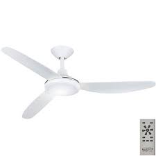 Hence buy the light kits that will suit your fan model and will also go with the theme of your room. Polar Dc Cct Led Ceiling Fan By Hunter Pacific In White 48