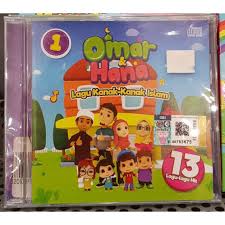 Belajar alif ba ta ,lebih mudah dan menyeronokan dengan menggunak. Omar Hana Lagu Kanak Kanak Islam Vol 1 Cd Shopee Malaysia