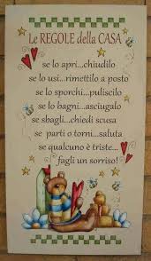 Regole Casa Regole Della Casa Regole Di Casa Citazioni Divertenti