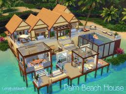 Ready To Download In The Gallery Id Sims House Sims 4 House Plans Minecraft Beach House