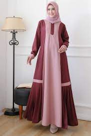 Bahkan model yang ditawarkan sangat beragam. Model Baju Gamis Sederhana Tapi Elegan Diary Hijaber