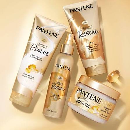 Pantene Shampoo Distribute Channel
