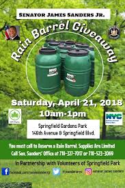 It is most common to collect water from a building's roof, but decks and driveways can also be sources of water drainage. Nyc Dep Rain Barrel Giveaways