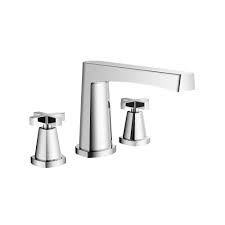 Sir faucet 719 roman tub filler bathroom faucet. 240 2410 3 Hole Deck Mounted Roman Tub Faucet 3 4 Inch Cross Handle Isenberg