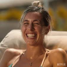 Laughing Catherine Richards GIF