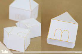 Architektur kartonmodell bogen im freien download. Haus Aus Papier Basteln Anleitung Vorlage Papierhaus Falten Talu De