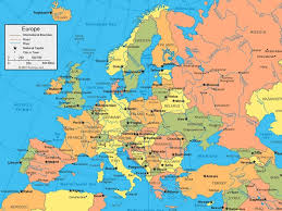 Kako azijati zovu srbiju i ostale status. Karta Evrope I Azije
