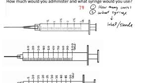 U 100 Insulin Dosage Calculation Two Examples