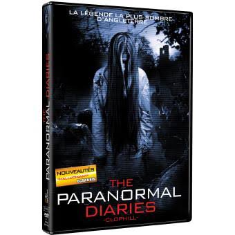 The Paranormal Diaries Clophill DVD