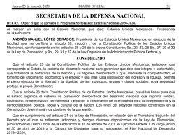 Original file ‎ (svg file, nominally 556 × 562 pixels, file size: Publica Dof Programa Sectorial De Sedena 2020 2024 Politica La Jornada