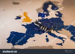 Padlock Over Eu Map Symbolizing The Eu General Data Protection Regulation Or Gdpr Also Suitabl General Data Protection Regulation Gdpr Compliance Privacy Law