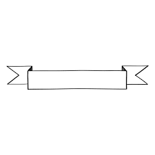 flat doodle ribbon transparent png svg vector file flat doodle ribbon transparent png