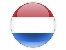 The flag of the netherlands (dutch: Round Icon Illustration Of Flag Of Netherlands