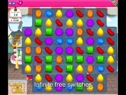 It could ask you to register to get the game. Free Download Candy Crush Saga