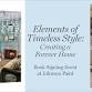 Elements of Timeless Style Book Signing Event with event image