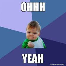 Ohhh Yeah Success Kid Make A Meme
