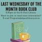 Last Wednesday of the Month Book Club event image