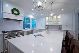 Kitchen Design Remodel Modern Quartz Showplace House Architecture Kitche Kitchen Bathroom Remodel House Design Kitchen Bathroom Remodeling Contractors