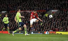 Aston villa 0, man united 3 premier league. Manchester United 3 Aston Villa 0 Martin Samuel Robin Van Persie Helps Red Devils To 20th League Title Daily Mail Online