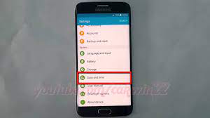 Here you can turn on delete old messages option to automatically remove those old messages when maximum number of messages reached. Android Lollipop How To Set Time Manually On Samsung Galaxy S6 Youtube