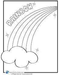This printable rainbow templates come in two sizes; Pin On Unicorn Party