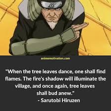 There are times when death is hard to accept, but if you don't get over it, there's no future. The Best Collection Of Sarutobi Hiruzen Quotes From Naruto