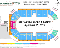 Spring Breakup Pro Rodeo Encana Events Centre Dawson