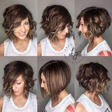 Women Makeup 7 Wavy Bob Hairstyle Bob Frisur Haarschnitt Haarschnitt Bob