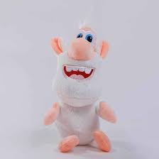 Draw coloring pages with glitter! China Russian Animation Little White Booba Buba Plush Toys Gift Pig Toys China Booba Buba And Pig Toy Price