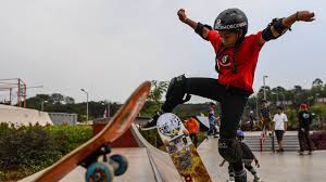Skateboarder james clarke, above, is one of 12 skaters announced to make up canada's first national skateboard team, with skateboarding set . Skaterin Aliqqa Noverry Will Zu Olympia 2020 Nach Tokio