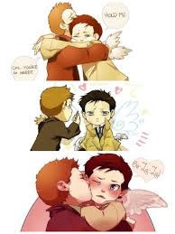 Mandi Baseball4mandi On Twitter Supernatural Destiel Destiel Fanart Supernatural Fandom