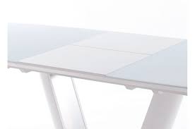 Table de salle à manger avec rallonge katarina. Table A Manger Design Avec Rallonge Blanche Pour Salle A Manger