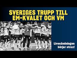 Efter ett par år av fina resultat för sveriges landslag är förhoppningarna uppskruvade till max inför em 2021. Presentation Av Sveriges Trupp Till Em Kvalet Och Vm Youtube