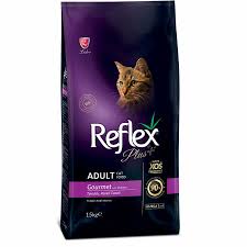 Reflex Plus Gourmet Tavuk Renkli Kedi Mamasi 15 Kg 10 Adet Temizlik Mendili Kampanyali Kedi Kuru Mamalari Kedi Kuru Mamalari Reflex