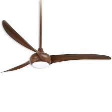 Blade span in brushed nickel. 65 Minka Aire Light Wave Led F848 Dk Ceiling Fan W Remote Distressed Koa