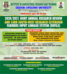 Maybe you would like to learn more about one of these? Iar T Ibadan Ø¹Ù„Ù‰ ØªÙˆÙŠØªØ± Chairman Governing Board Vice Chancellor Oau Ile Ife Prof Eyitope Ogunbodede During His Opening Speech At The 2020 2021 Joint Annual Research Review And 33rd South West Research Extension Farmers Input