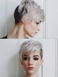 Side Shaved Short Haircuts For Women Short Hair Styles Easy Short Shaved Hairstyles Short Hair Styles