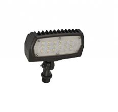 Satco 12w Adjustable Small Led Flood Light 4000k Bronze Satco 65 124 Homelectrical Com