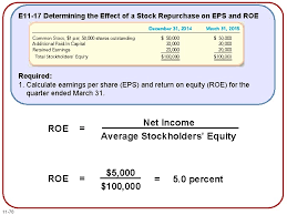 Firstly, determine the value of the total equity of the company which can be either in the form of owner's equity or stockholder's equity. Chapter 11 Stockholders Equity Power Point Author Brandy