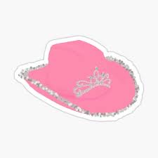 Maybe you would like to learn more about one of these? Cowgirl Hats Sticker By Ashley9837 Redbubble