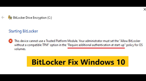 Trusted platform module (tpm, also known as iso/iec 11889) is an international standard for a secure cryptoprocessor, a dedicated microcontroller designed to secure hardware through integrated. This Device Can T Use A Trusted Platform Module Windows 10 Fix Youtube