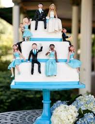 Wedding Party Wedding Cake Brian Mullins Photography Fondant Wedding Cakes
