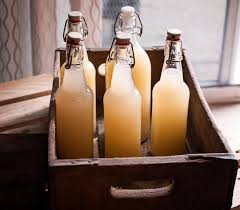 It is produced by the natural fermentation of prepared ginger spice, yeast and sugar. Health Benefits Of Ginger Beer And How To Make Your Own At Home Moscow Muled